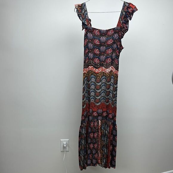Corey Lynn Calter Multicolor Patterned Doriane Dress - Picture 2 of 11